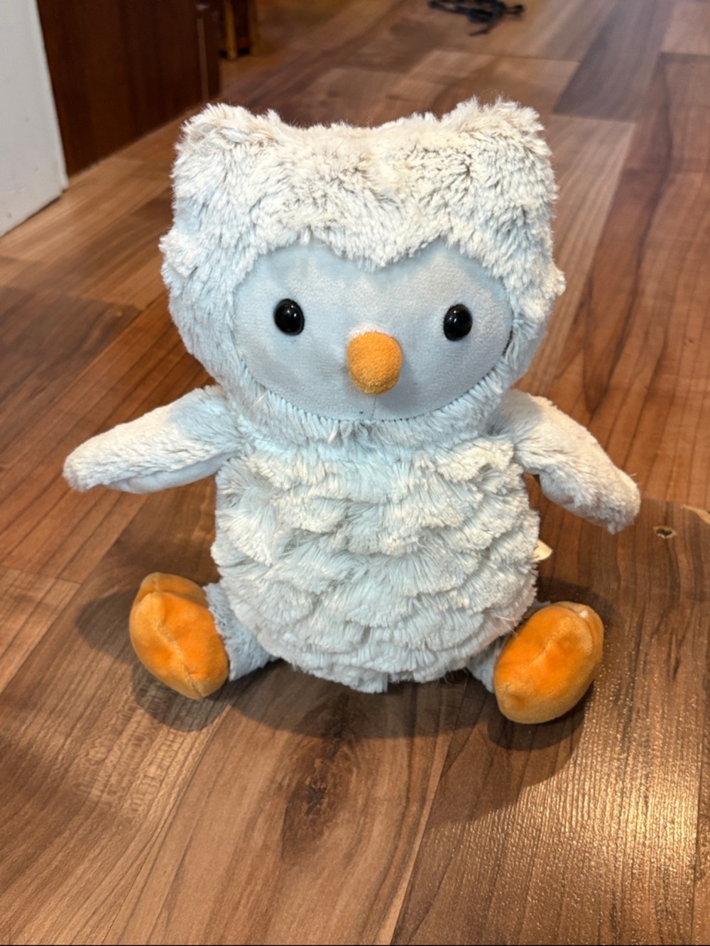Target Limited Edition to You From Me Gray White Owl Plush Stuffed Animal Toy